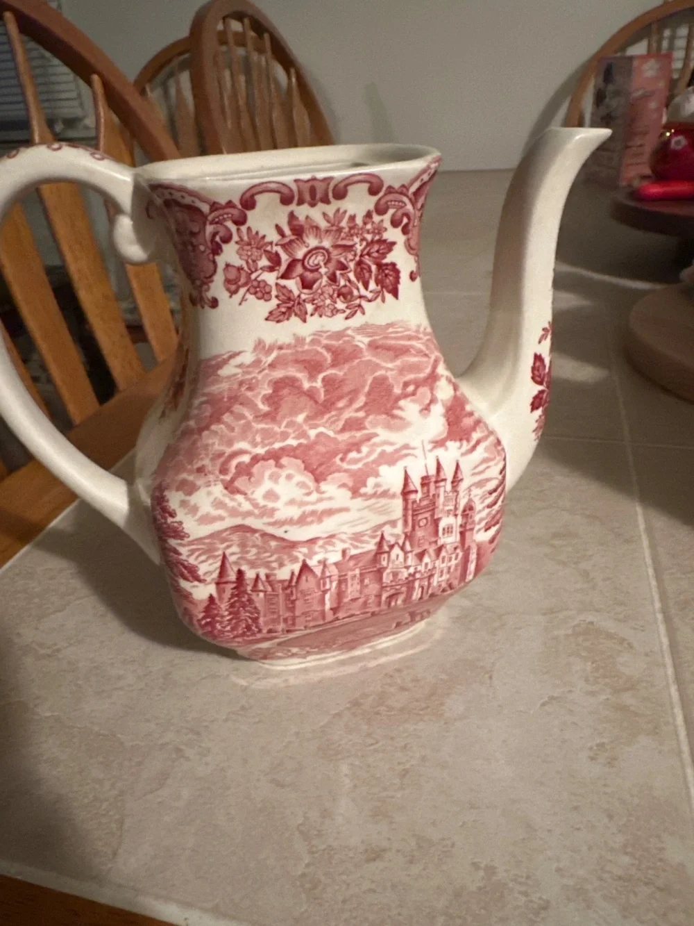 Wedgwood Royal Homes of Britain Coffee Pot
